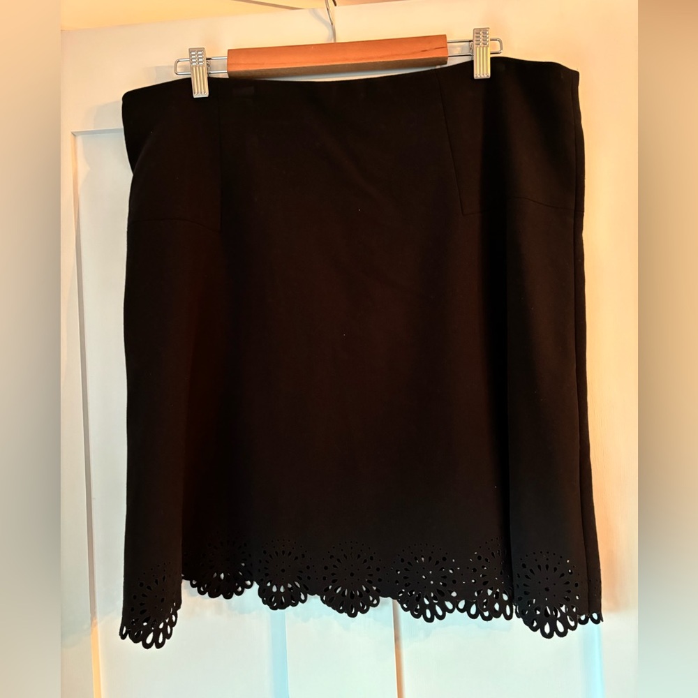 Loft black skirt, size 16T